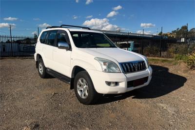 2005 Toyota Landcruiser Prado GXL Wagon GRJ120R for sale in Smeaton Grange